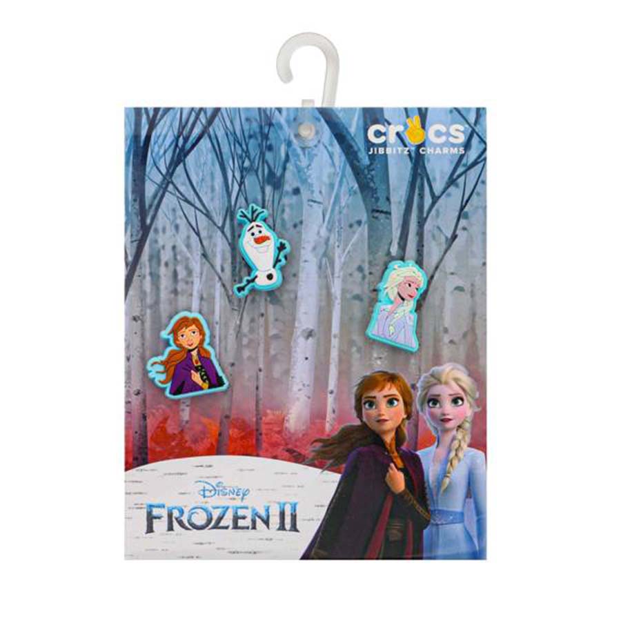 Crocs 10007698 Frozen 2 3pk , Jibbitz