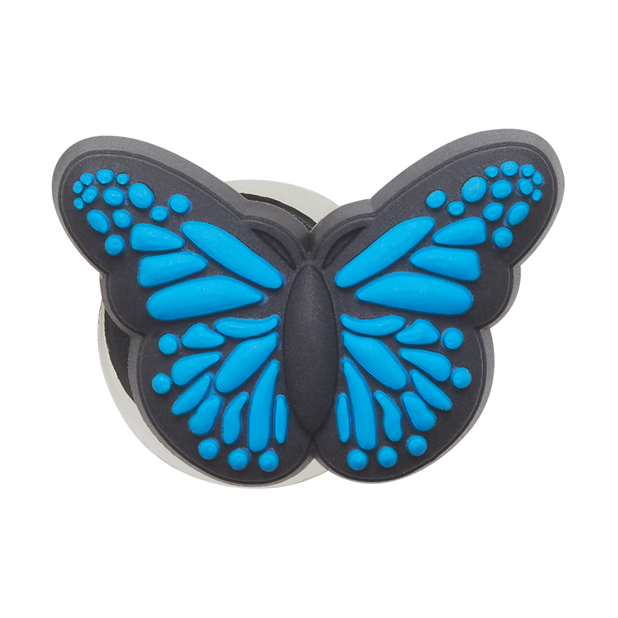 Crocs 10008338 Blue Butterfly, Jibbitz