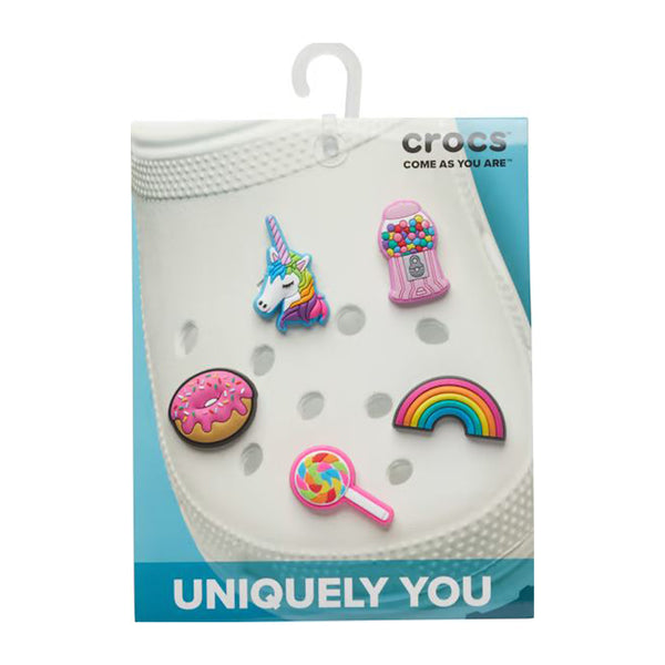 Crocs 10008657 Everything Nice 5 Pack, Jibbitz