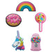 Crocs 10008657 Everything Nice 5 Pack, Jibbitz