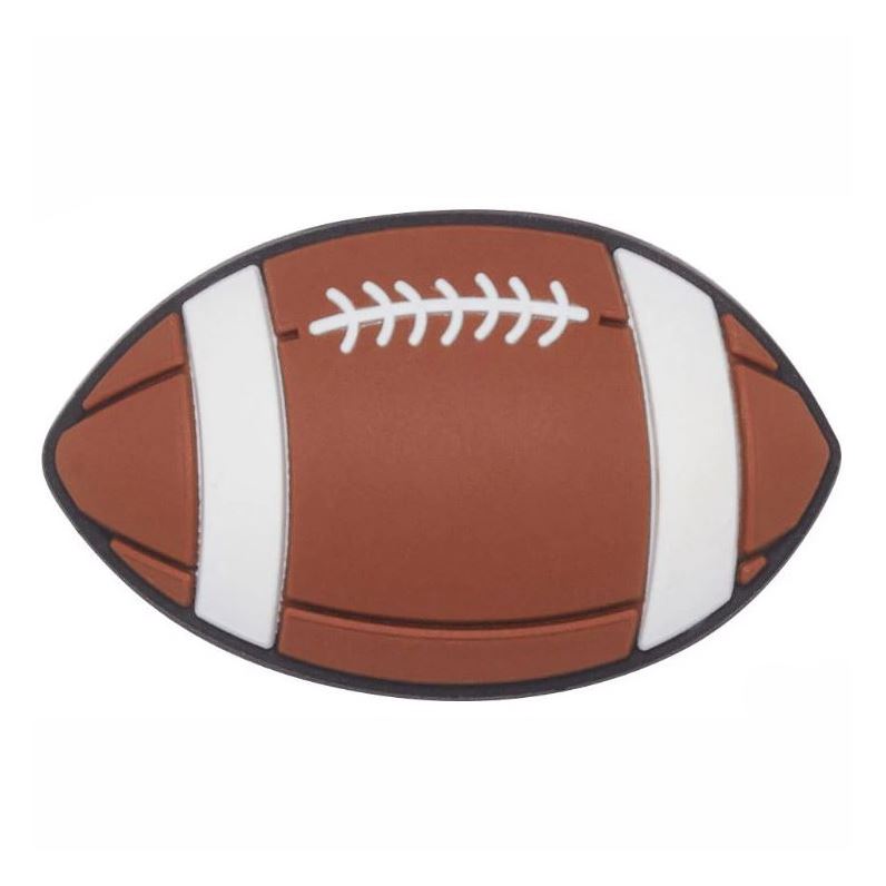 Crocs 10008789 Football , Jibbitz