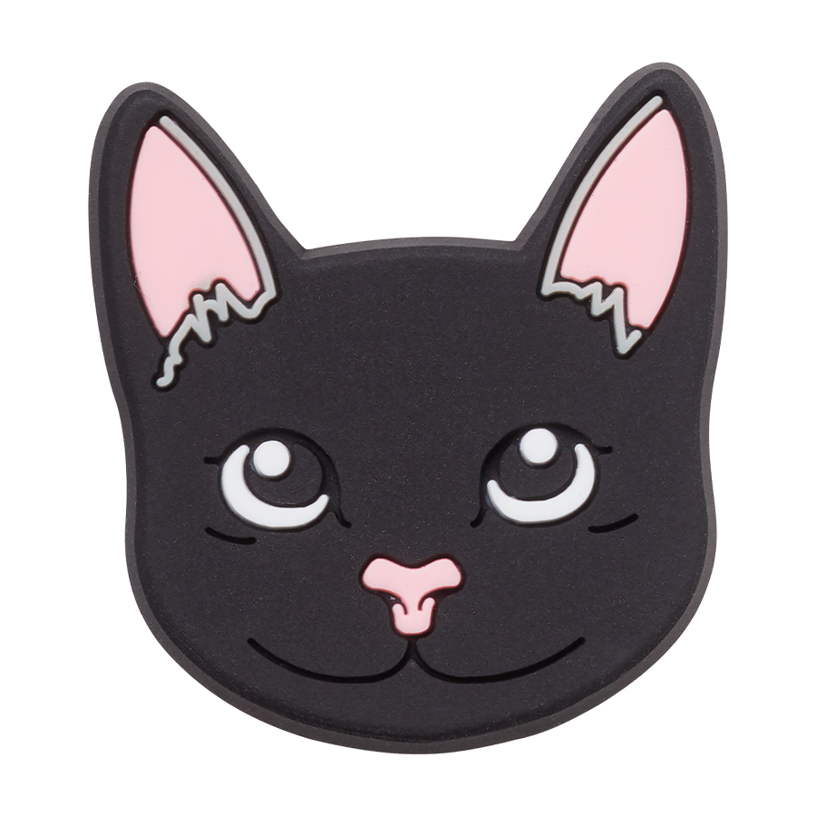 Crocs 10009453 Black Cat, Jibbitz