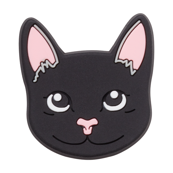 Crocs 10009453 Black Cat, Jibbitz