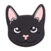 Crocs 10009453 Black Cat, Jibbitz
