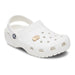 Crocs 10009601 Gold Double Heart, Jibbitz