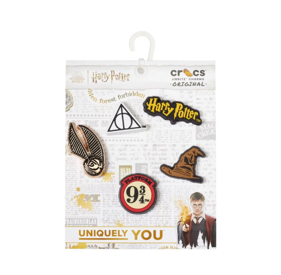 Crocs 10010005 Harry Potter Symbol 5pack , Jibbitz