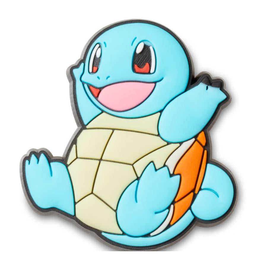 Crocs 10010048 Pokemon Squirtle, Jibbitz