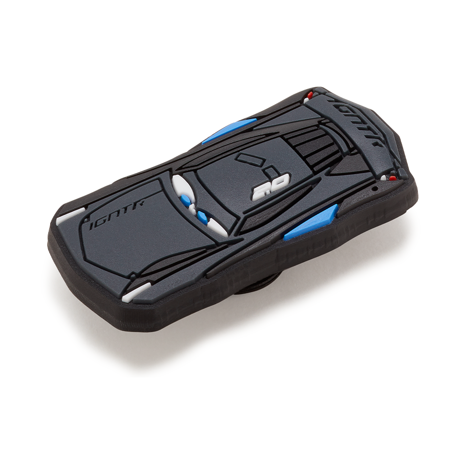 Crocs 10010623 Disney Pixar Cars - Jackson Storm, Jibbitz