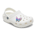 Crocs 10011089 Multi Purple Butterfly, Jibbitz