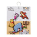 Crocs 10011268 Winnie The Pooh 5 Pack, Jibbitz