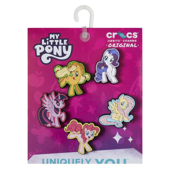 Crocs 10011470 My Little Pony 5 Pack, Jibbitz