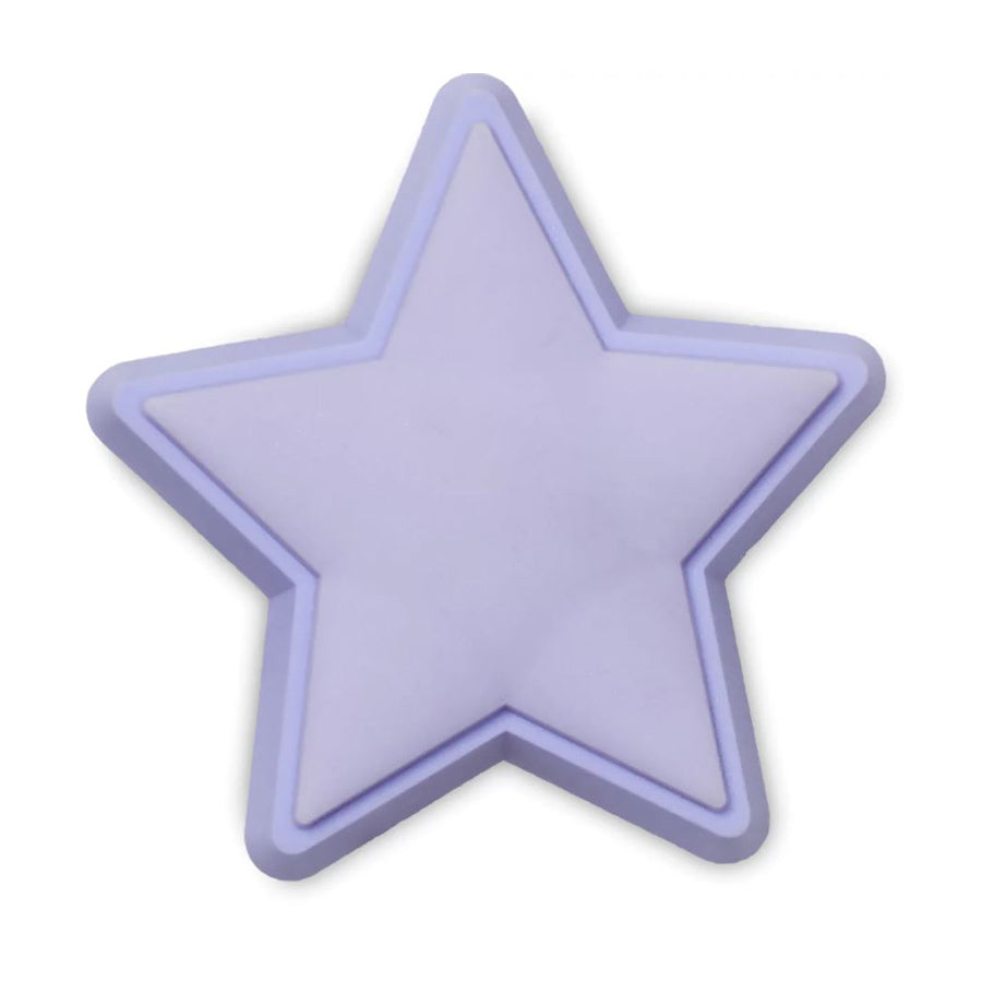 Crocs 10011688 Purple Sport Star, Jibbitz