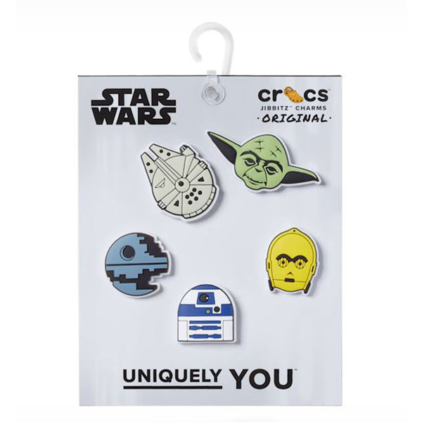 Crocs 10012077 Star Wars 5 Pack, Jibbitz
