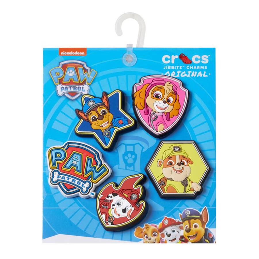 Crocs 10012081 Paw Patrol 5 Pack, Jibbitz