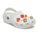 Crocs 10012193 Bad But Cute Foods 5 Pack, Jibbitz