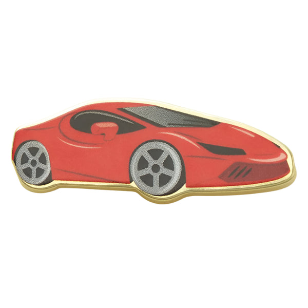 Crocs 10012257 Luxury Sportscar, Jibbitz