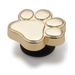 Crocs 10012310 Gold Dog Paw, Jibbitz