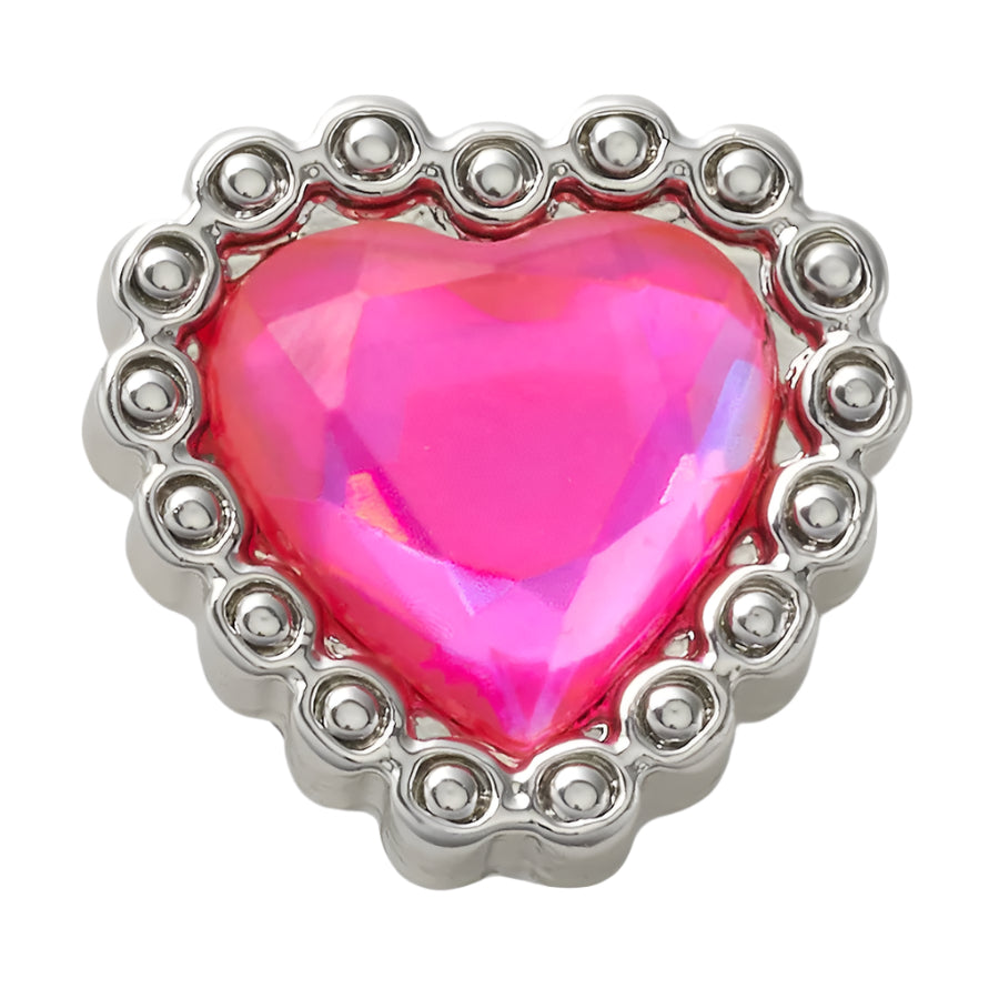 Crocs 10012444 Gorgeous Heart Gem , Jibbitz
