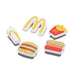 Crocs 10012633 McDonalds X Crocs 5 Pack, Jibbitz