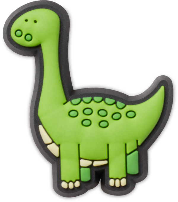 Crocs 10012737 Green Dino Jibbitz