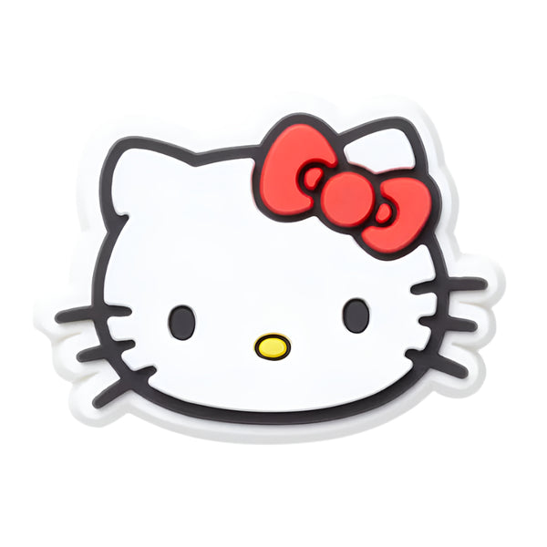 Crocs 10012840 Hello Kitty Head, Jibbitz