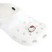 Crocs 10012840 Hello Kitty Head, Jibbitz