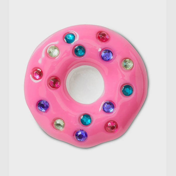 Crocs 10013398 Encrusted Donut, Jibbitz