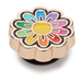 Crocs 10013431 Festival Gold Rainbow Daisy, Jibbitz