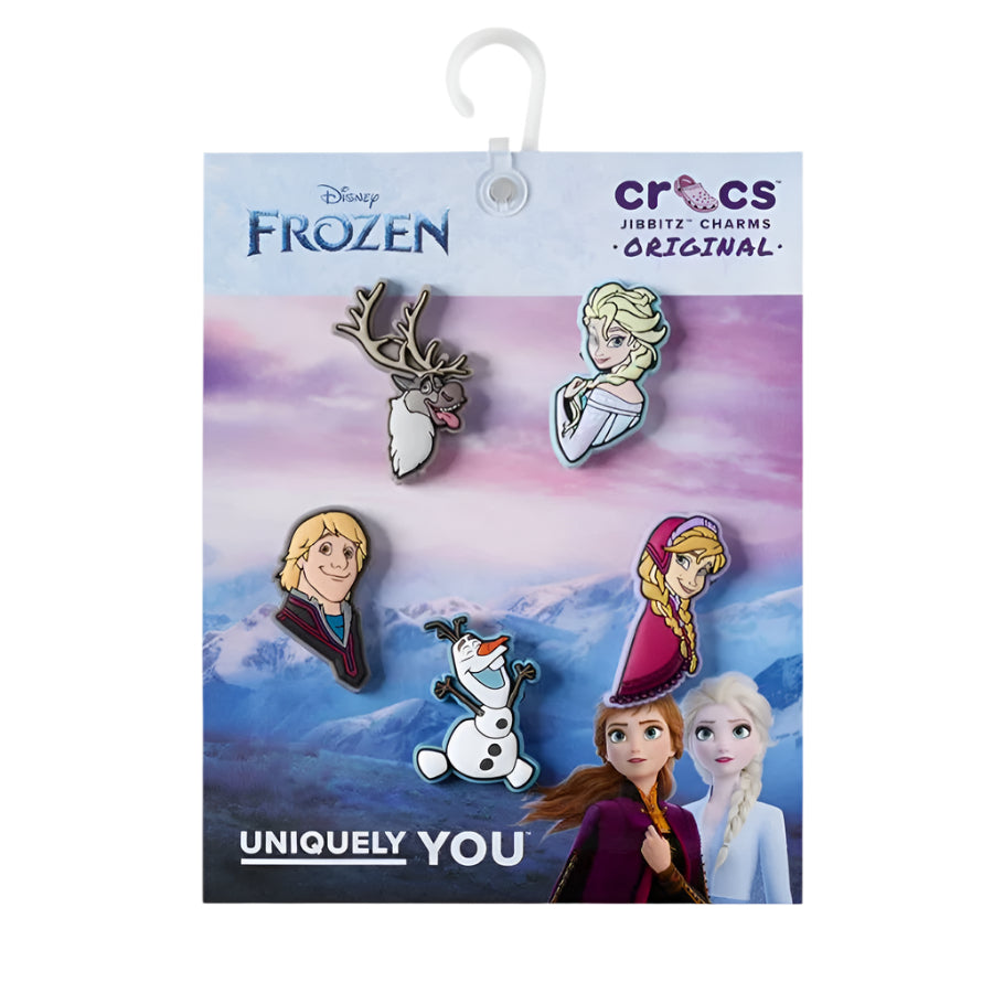 Crocs 10013626 Frozen 5pack , Jibbitz