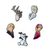 Crocs 10013626 Frozen 5pack , Jibbitz