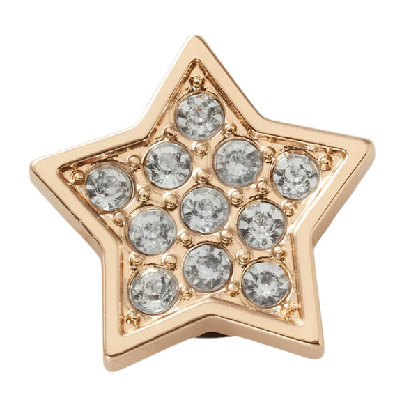 Crocs 10014171 Tiny Gold Star, Jibbitz