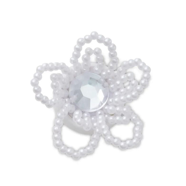Crocs 10014204 Beaded Pearl Flower, Jibbitz