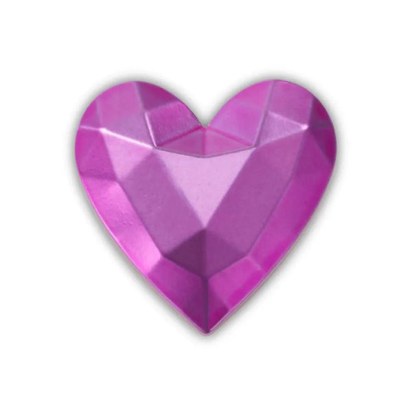 Crocs 10014297 Fancy Pink Heart, Jibbitz