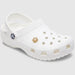 Crocs 10014454 Gold and Pearl Tiny Flower, Jibbitz