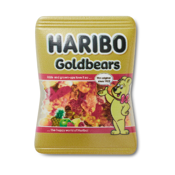 Crocs 10014530 Haribo Goldbears, Jibbitz