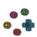 Crocs 10014838 Game Controller 5 Pack, Jibbitz