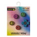 Crocs 10014838 Game Controller 5 Pack, Jibbitz