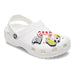 Crocs 10015039 Soccer Team 5pack , Jibbitz