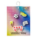 Crocs 10015039 Soccer Team 5pack , Jibbitz