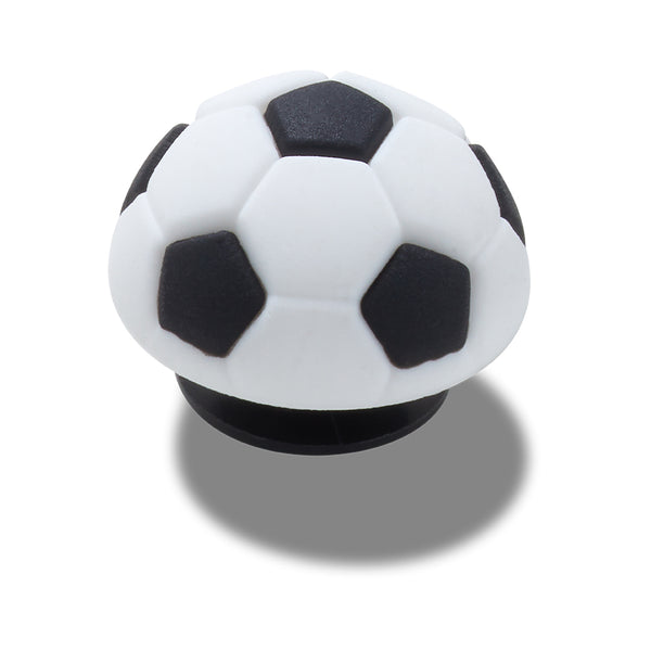 Crocs 10015145 Textured Soccer Ball, Jibbitz