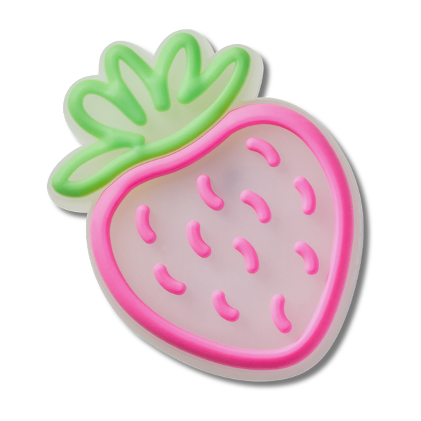 Crocs 10015438 Lights Up Strawberry, Jibbitz