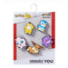 Crocs 10015746 Pokemon 5 Pack, Jibbitz