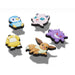 Crocs 10015746 Pokemon 5 Pack, Jibbitz