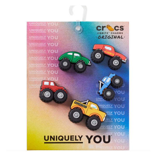 Crocs 10016042 Monster Truck 5pack , Jibbitz