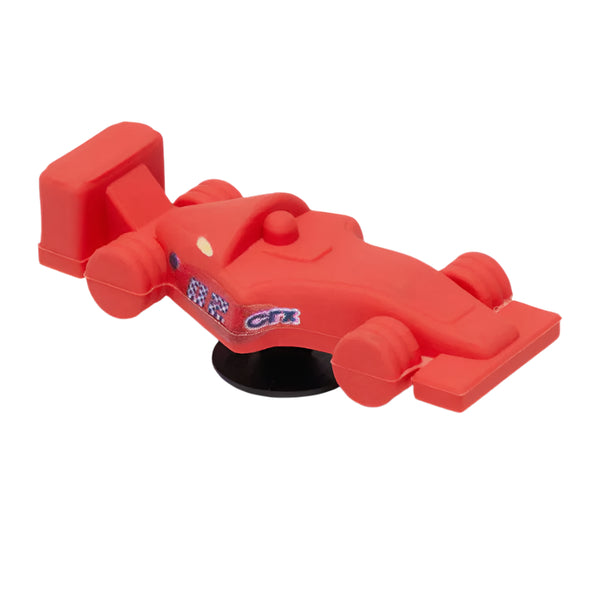 Crocs 10016090 3D Red Race Car , Jibbitz