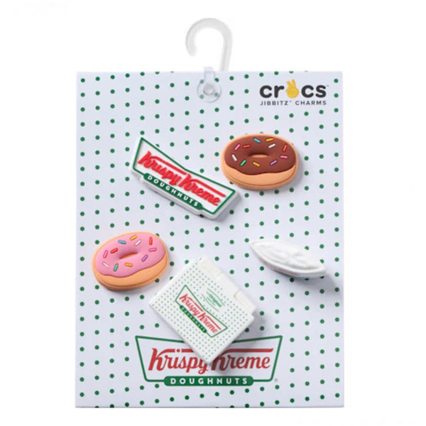 Crocs 10016432 Krispy Kreme 5pack , Jibbitz