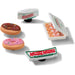 Crocs 10016432 Krispy Kreme 5pack , Jibbitz