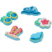 Crocs 10017743 Beach Time 5 Pack, Jibbitz
