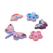 Crocs 10017919 Magical Garden Bug 5 Pack, Jibbitz