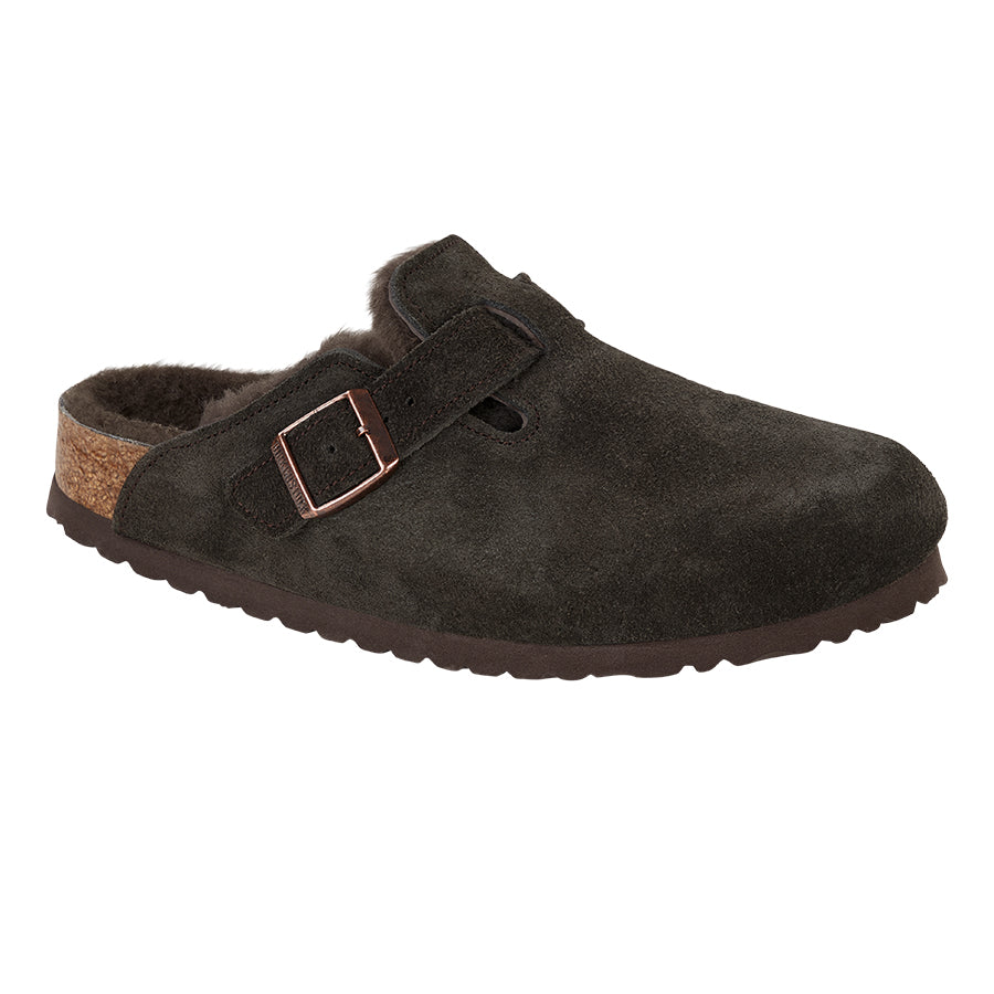 Birkenstock Boston Shearling Suede